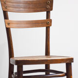 Paire de chaises Bistrot Thonet 1930