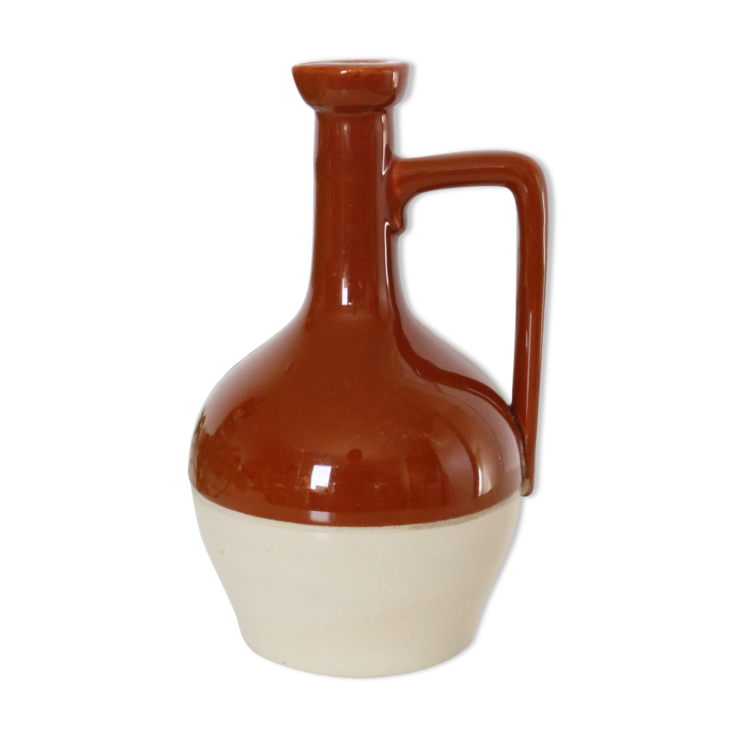 Stoneware bottle, Bardinet, 50 cl, vintage