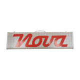 Vintage illuminated sign Nova