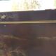 Chinese lacquer TV cabinet from the seventies