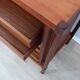 1950s mid-century teak storage cabinet bar F.lli Proserpio