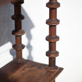 Etagère bois ancienne Napoléon III