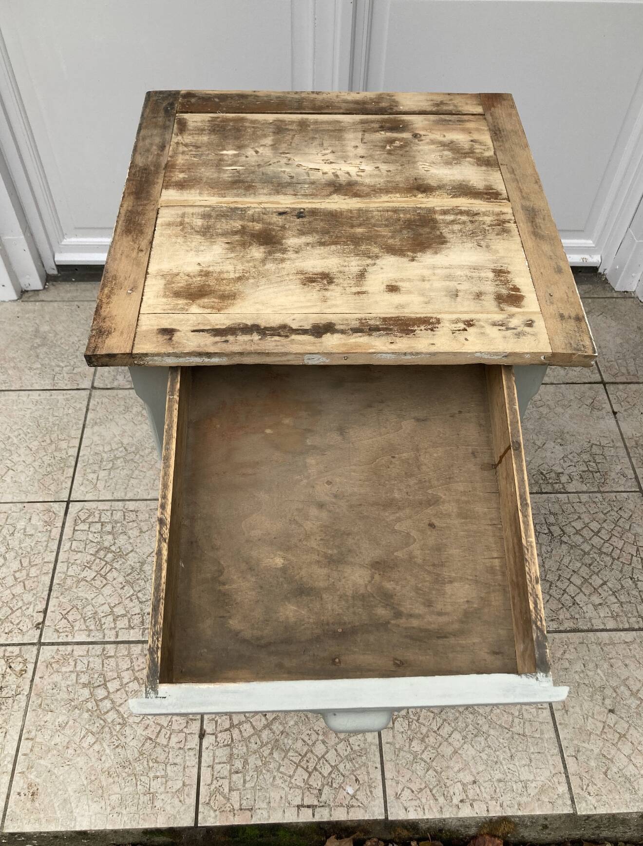 Vintage Parisian buffet