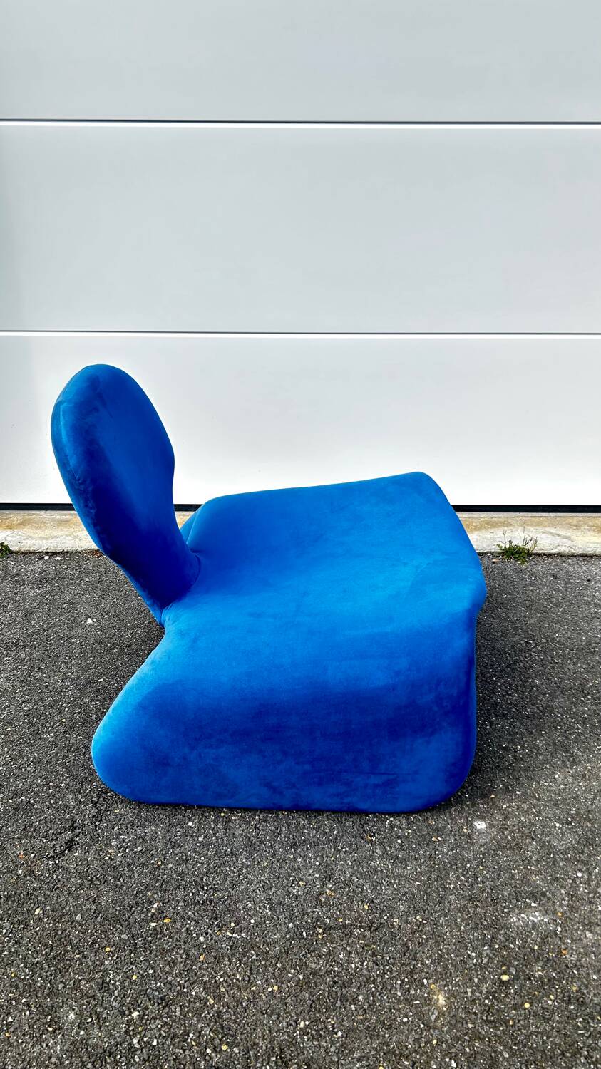 Pair of Djinn armchairs by Olivier Mourgue