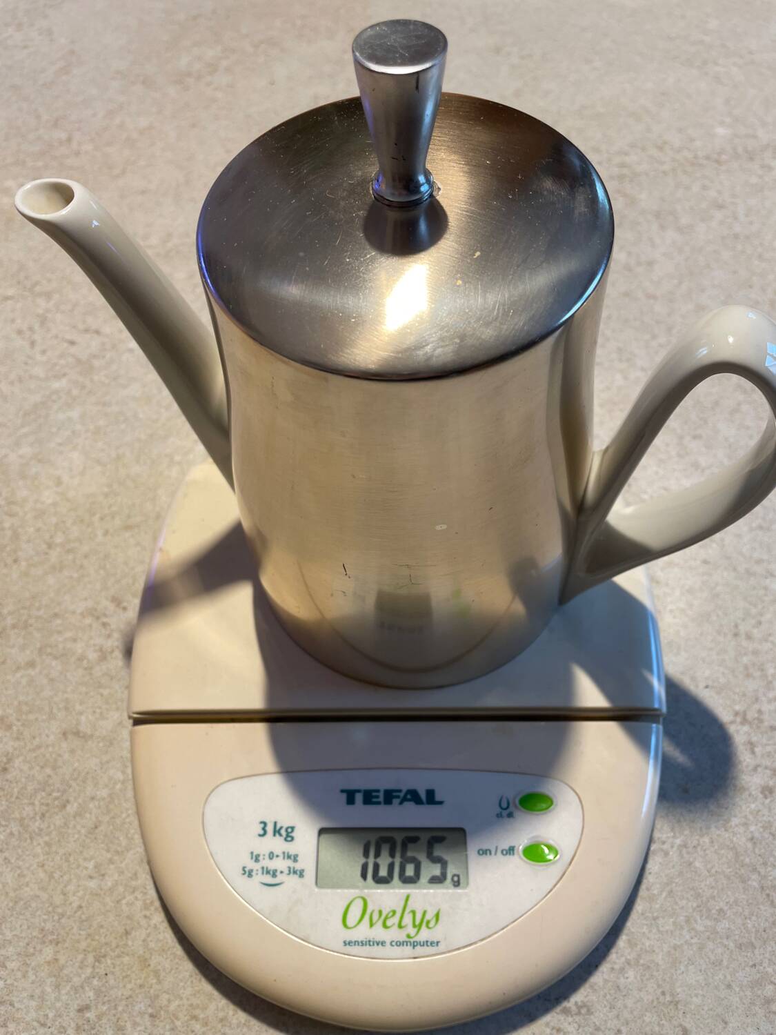 CVD tea/coffee maker