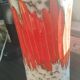 Vase Scheurich 205-32", "Fat Lava", "West Germany"