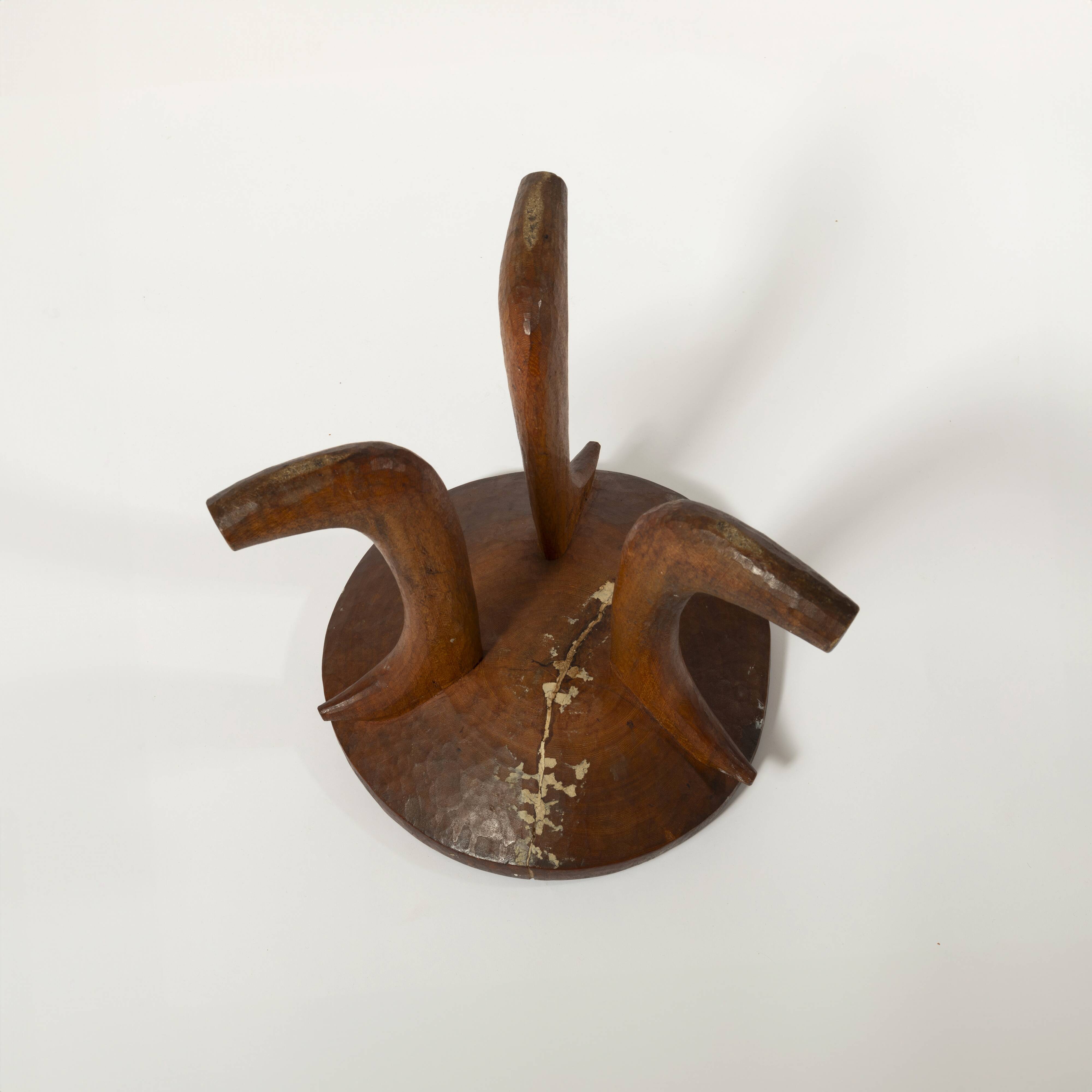 20th Century African Oromo Stool