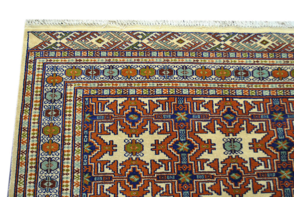 Authentic Persian rug Torkamanestan 188x134cm
