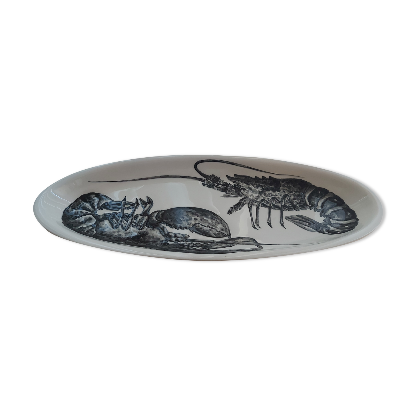 Ceramic dish Proceram lobster