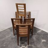 Statement chairs 1960s, Set of 6