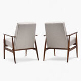 Pair of fox armchairs from the 70