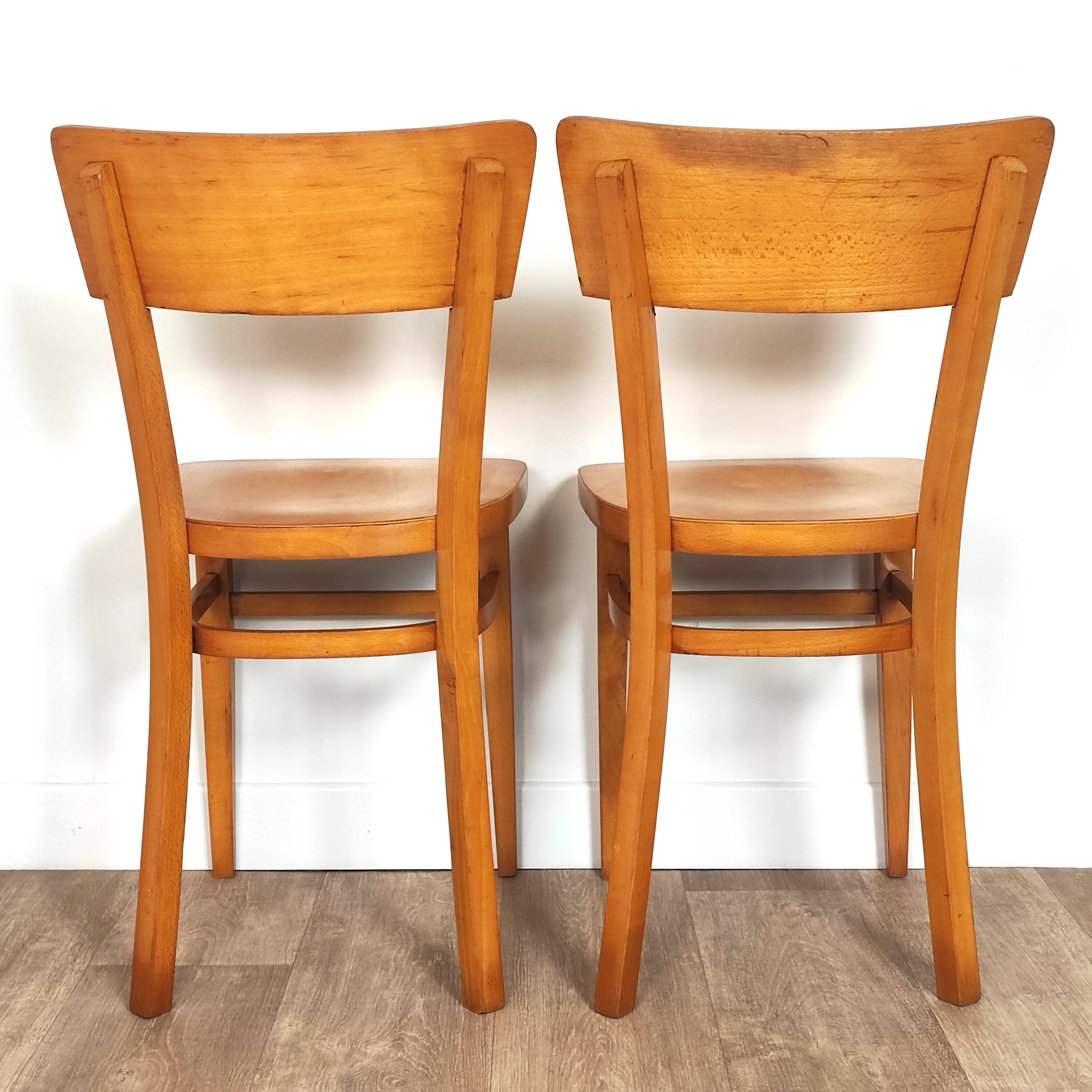 Set of 6 bistro chairs