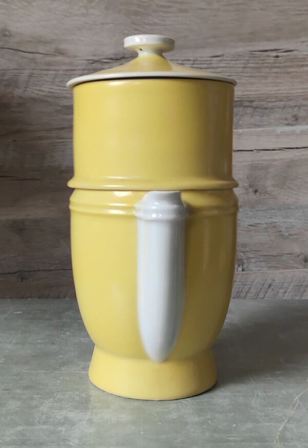 Cafetière rétro aluminite frugier