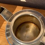 SFAMOKA chrome metal coffee maker