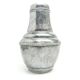 Art Deco vase, silver-plated brass, Sweden, 1930s