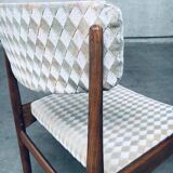 Mid-Century Scandinavian Teak Dining Chair Set, 1960s, Set of 6