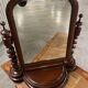 Louis-Philippe mahogany dressing mirror, 19th century.