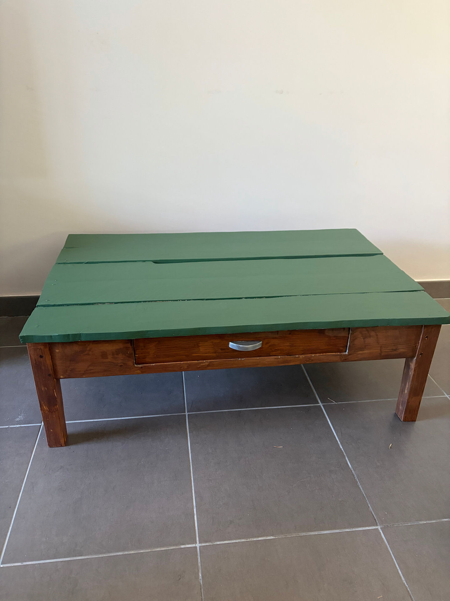 Farmhouse coffee table