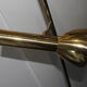 Vintage brass floor lamp italian design