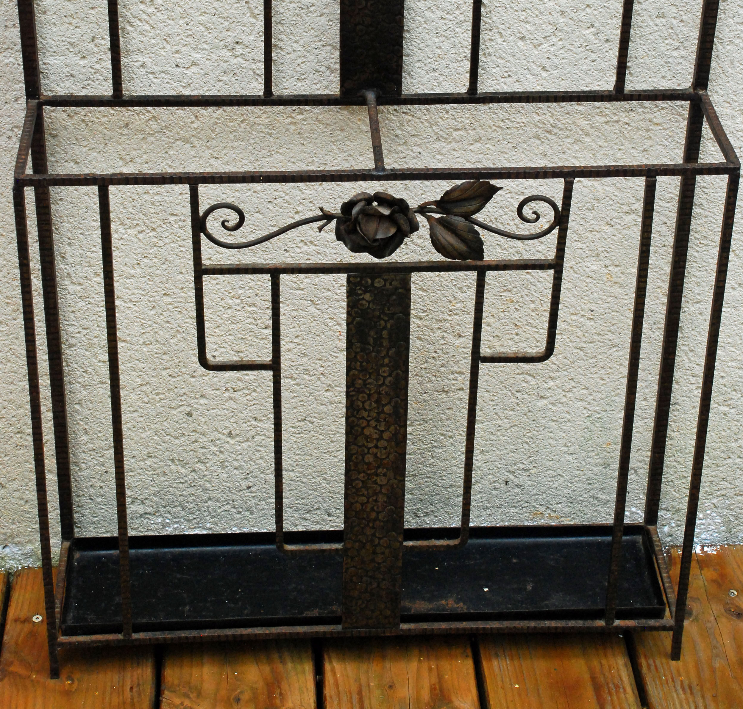 Art deco coat rack 1930