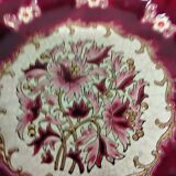 Longwy Enamels Plate
