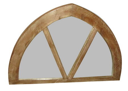 Mirror - teak window