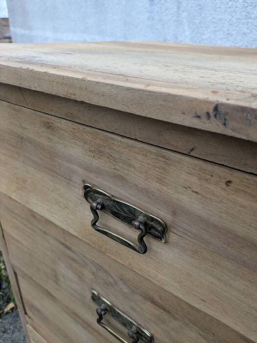 High chest of drawers