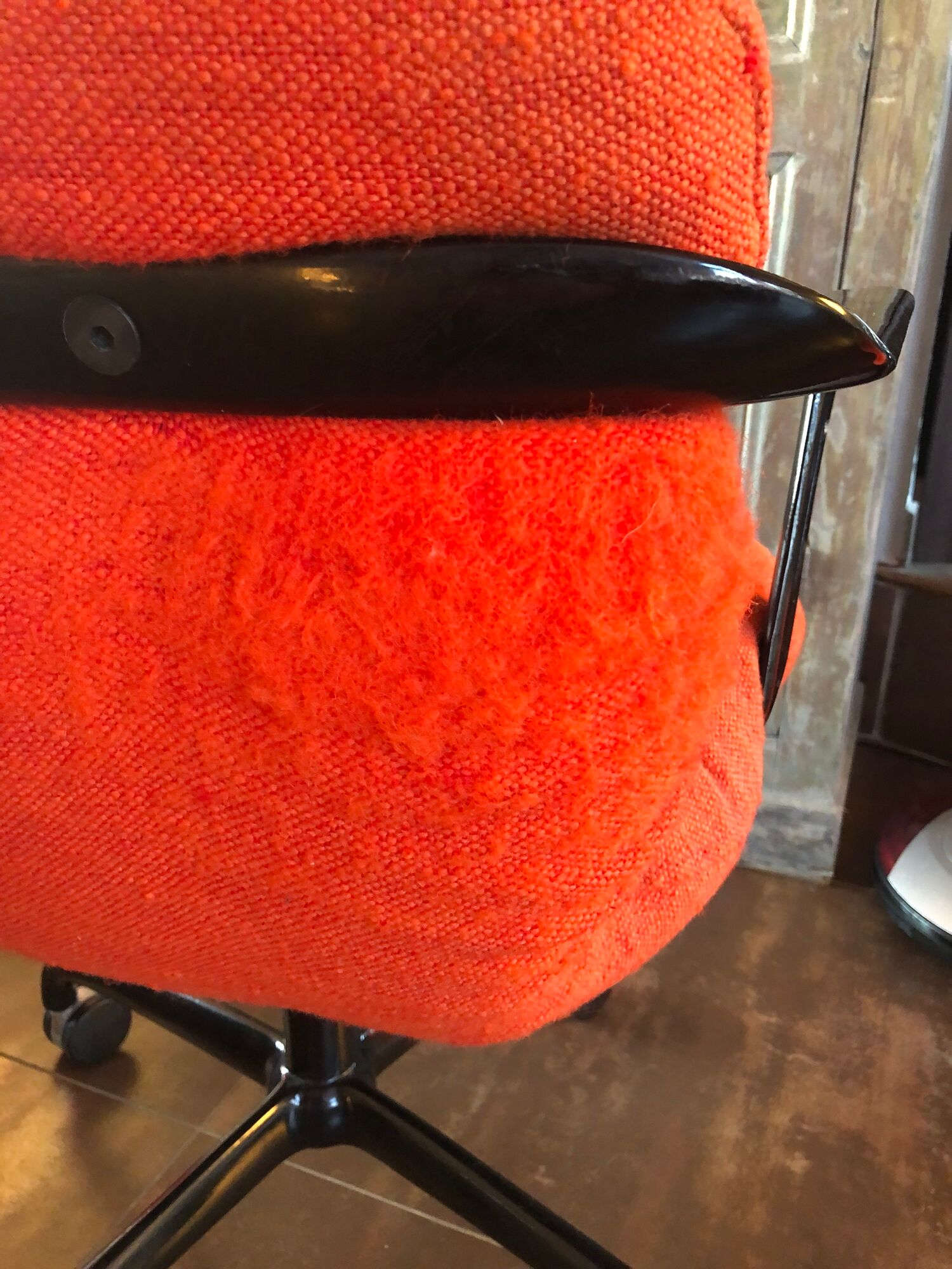 Office chair 2328 vintage 1970 andrew Morrison - Bruce hannah for KNOLL