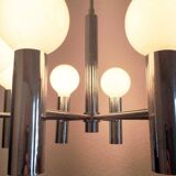 Mid-century German spatial chandelier by Hustadt Leuchten, 1960s.