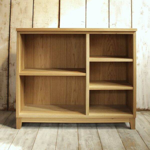 Duo Oak Bookcase