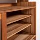 Vintage Danish 2 piece Oregon pine cabinet Collection Fuglsang