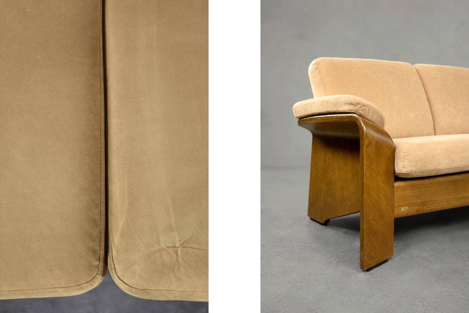Canapé 2 places Pegasus Ekornes, Norvège années 50
