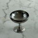 Lot de 6 coupes à champagne en inox Letang Rémy