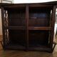 Wicker rattan counter bar 1970