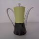 Coffee service for 6 from Vokstedt, Germany, 1950s, set of 17.