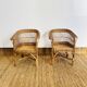 Children's wicker armchair
