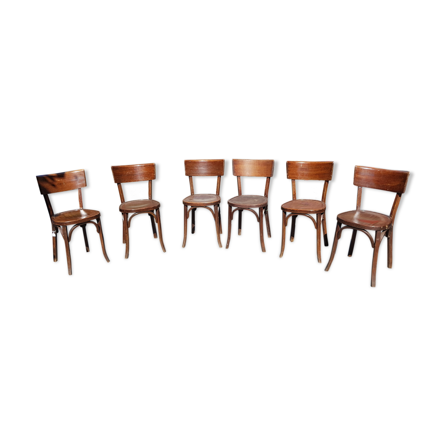 Set of 6 chairs Baumann