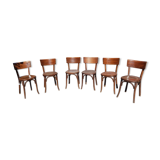 Set of 6 chairs Baumann