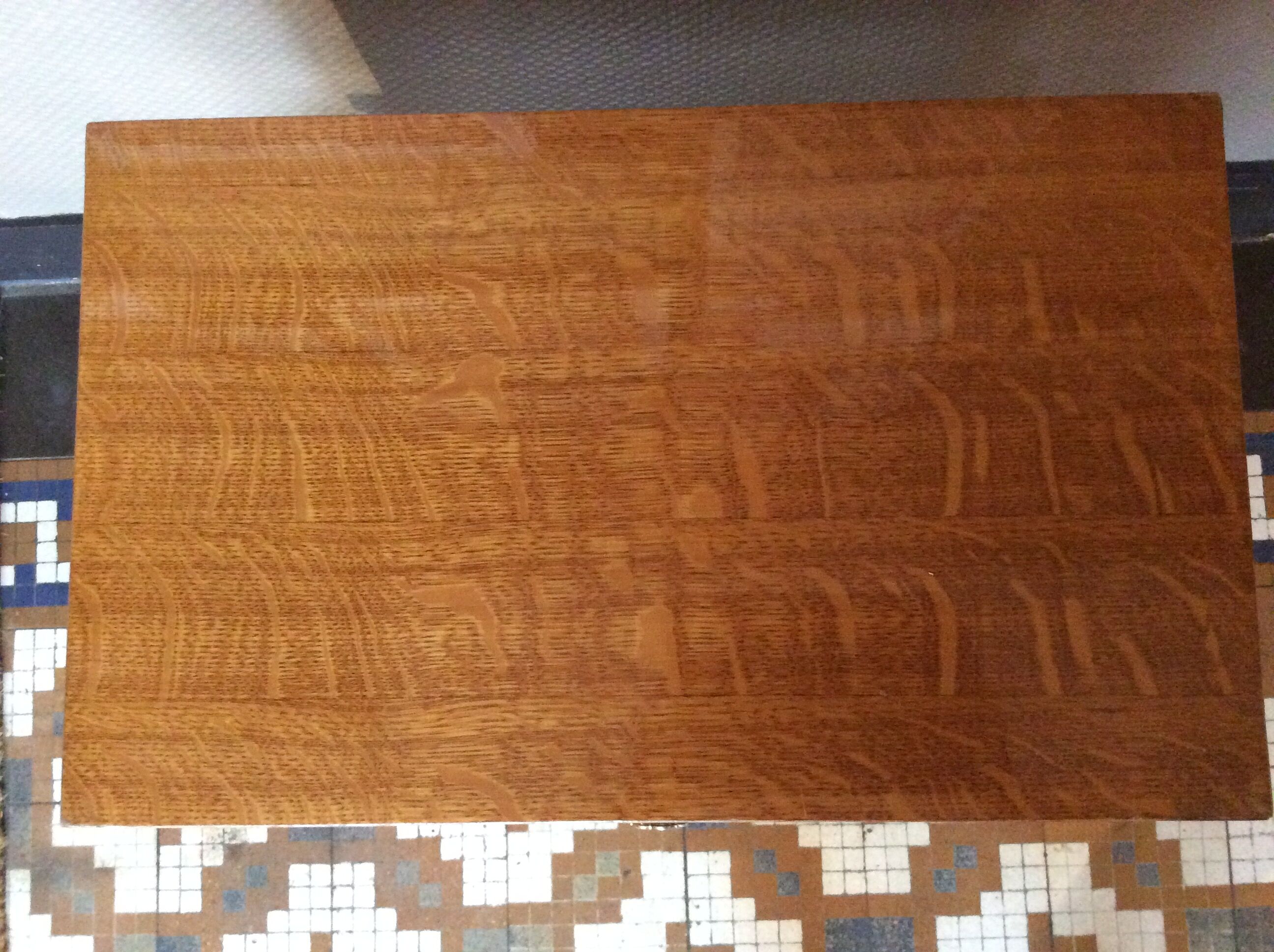 Vintage bedside table