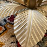 Luminaire floral années 70