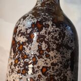 very beautiful glazed ceramic lamp 50x15 new lampshade