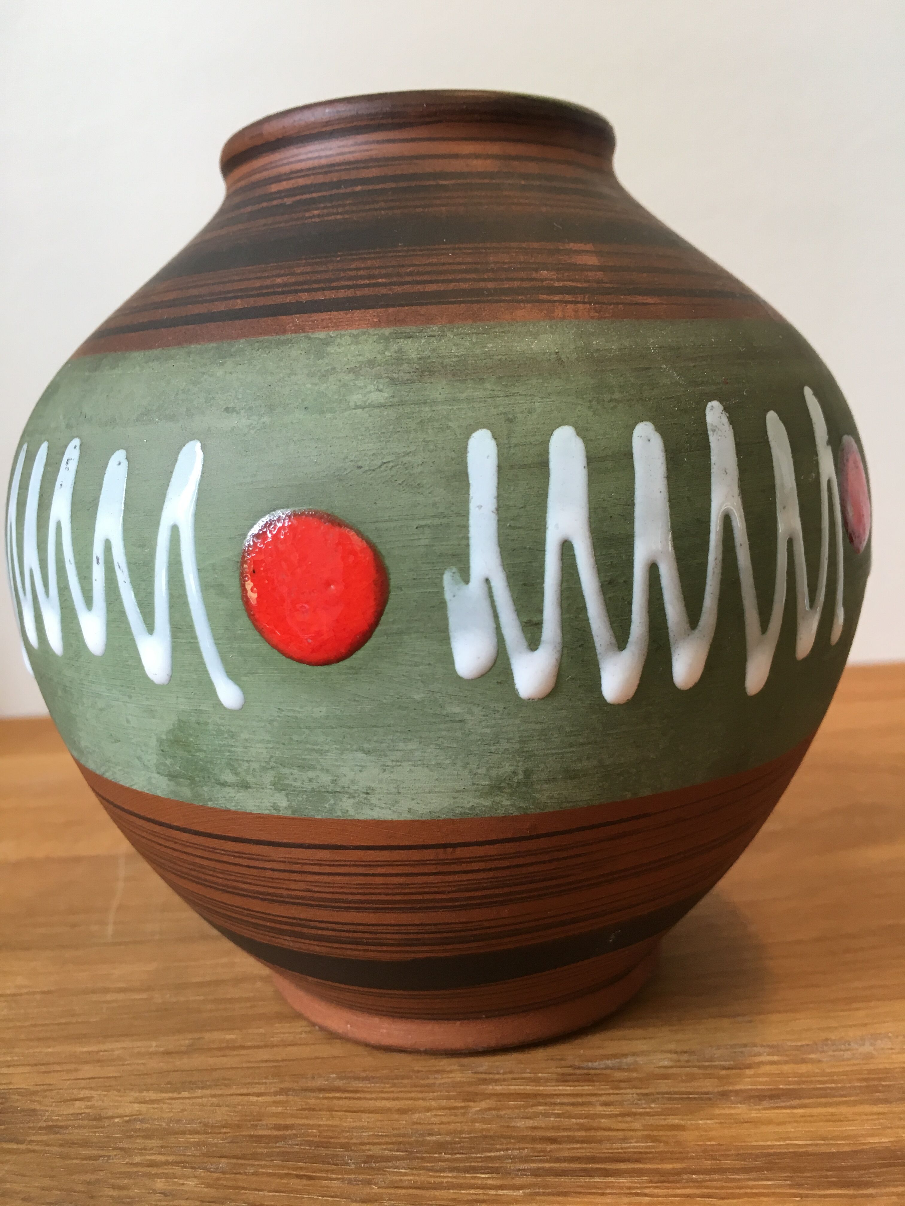 West Germany vase 70s