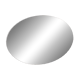Beveled mirror to put down