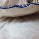 Table centre, Rouen porcelain fruit cup