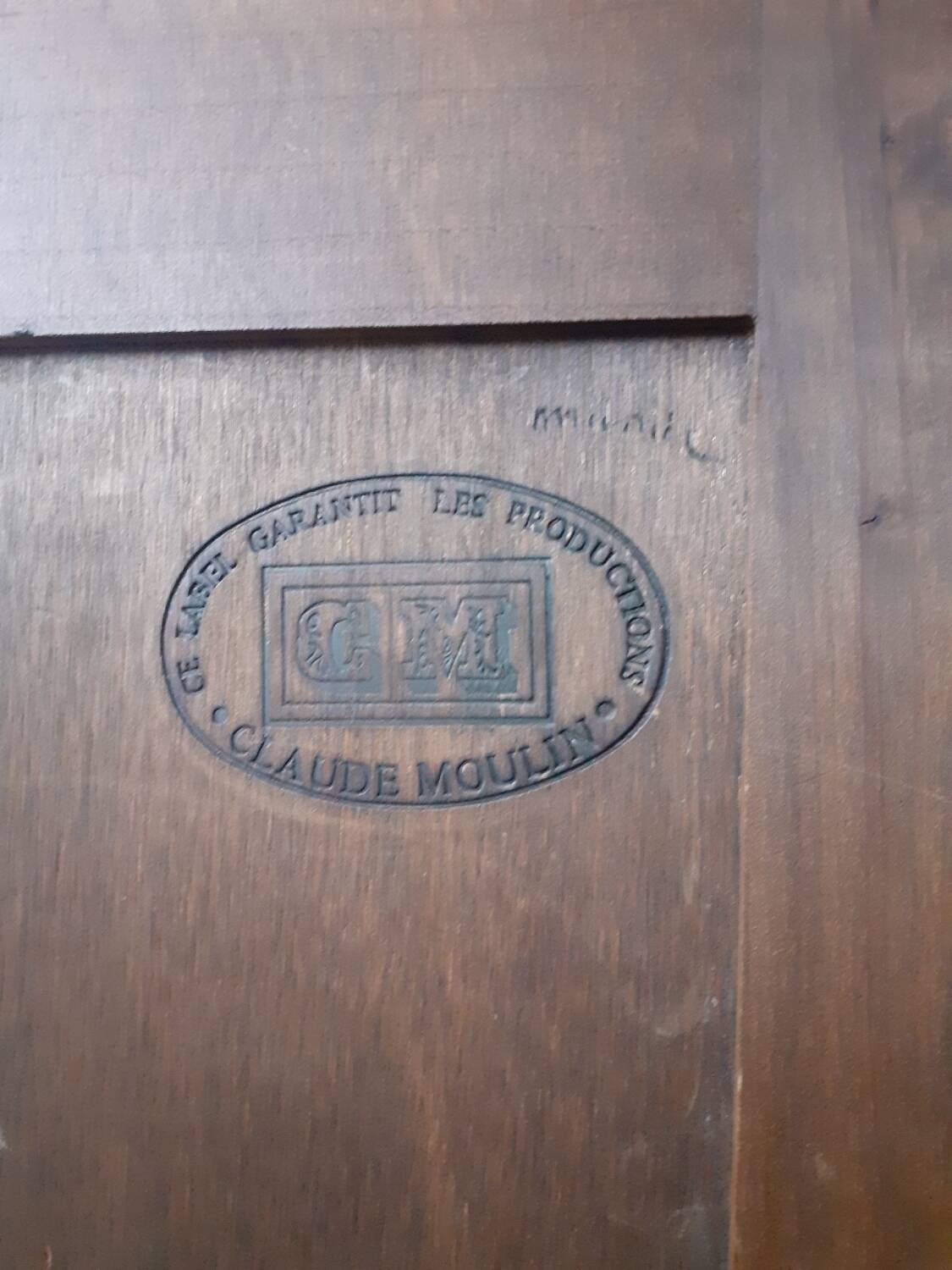 Louis XVI style sideboard and secretary