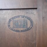 Louis XVI style sideboard and secretary