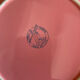Set of 6 pink plates Moulin des loups
