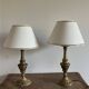 Gilded bronze bedside lamp