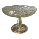 Compotier en verre moulé