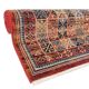 Antique red oriental Persian carpet in wool